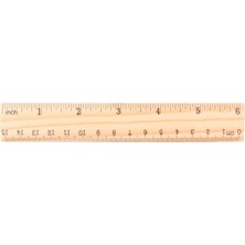 Bifeng Shop 15CM Tarzı H7EC Ahşap Cetvel cm Pratik Ölçü Gadget Profesyonel Yeni Başlayanlar Için Taşınabilir Ev Manuel Ölçüm Malzemeleri (Yurt Dışından)