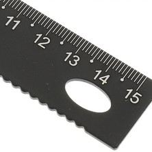 Bifeng Shop Kırmızı Stil Alüminyum Üçgen Ölçekli Cetvel Seti, Öğrenciler Için 2 Üçgen Cetvel Iletki ve Doğrusal Cetvel Matematik Geometri Aracı Içerir (Yurt Dışından)
