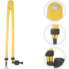 Bifeng Shop Turuncu Tarzı Pusula Çizim Öğretmen Öğretim Büyük Geometri Aracı Büyük Gösteri Marangoz Matematik Harita Işaretleyici Tebeşir Daireler Pusulalar (Yurt Dışından)