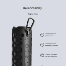 Kingstar Tws Dış Mekan Bluetooth Kablosuz Kulaklık Hoparlörü 2'si 1 Arada 5.0 (Yurt Dışından)