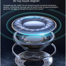 Kingstar Tws Dış Mekan Bluetooth Kablosuz Kulaklık Hoparlörü 2'si 1 Arada 5.0 (Yurt Dışından)