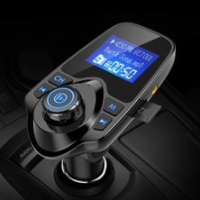 Pure Araba Mp3 Bluetooth Çalar Şarkı Adı Ekran Araba Ücretsiz Fm Verici Çift USB Araba Şarjı Bluetooth Mp3 (Yurt Dışından)