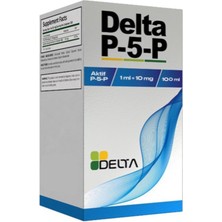 Delta P-5-P 100 x 10 mg Şurup 100 ml