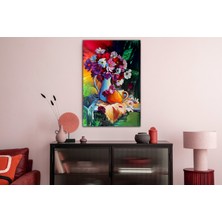 Aden Kanvas Renkli Tablo