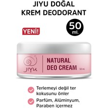 Jiyu Doğal Krem Deodorant Krem Roll-On 50 ml