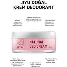 Jiyu Doğal Krem Deodorant Krem Roll-On 50 ml