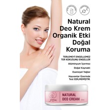 Jiyu Doğal Krem Deodorant Krem Roll-On 50 ml