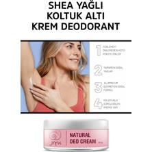 Jiyu Doğal Krem Deodorant Krem Roll-On 50 ml