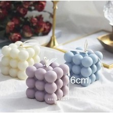 Arıca Pazarlama Dörtlü Set Silikon Kalıp Venüs Kadın,büyük-Mini Bubble ve Düğüm