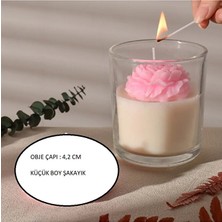 Arıca Pazarlama Şakayık Mum Silikon Kalıbı Küçük Boy