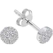 Sirius 0,60 Karat Tektaş Görünümlü Pırlanta Küpe