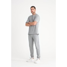 Yakamel Erkek Penye Pijama Takımı