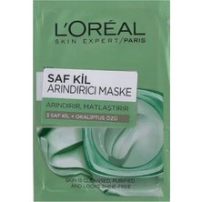 L'Oréal Paris Saf Kil Detoks Maskesi 7 ml + Saf Kil Arındırıcı Maske 7 ml