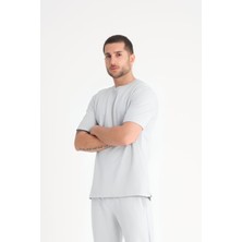 Yakamel Erkek Oversize  T-Shirt