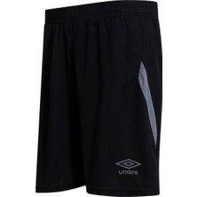 Umbro Erkek Spor Antrenman Şortu TE-0122 Umbro Deer Training Shorts Black - Siyah Erkek Şort