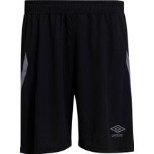 Umbro Erkek Spor Antrenman Şortu TE-0122 Umbro Deer Training Shorts Black - Siyah Erkek Şort