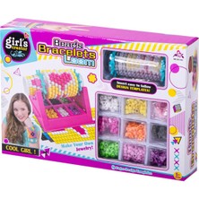 Girl's Creator Boncuk Bileklik Yapım Seti̇