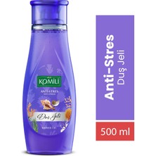 Komili Anti-Stres Vegan Duş Jeli - Egzotik Koku - 500 ml