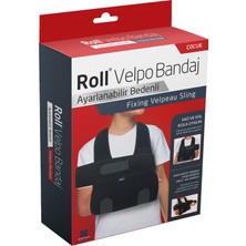 Roll Velpo Bandaj Ayarlanabilir Bedenli - Çocuk