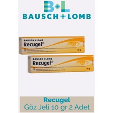 Bausch + Lomb Recugel Göz Jeli 10 gr 2 Adet