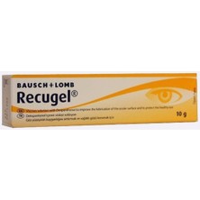 Bausch + Lomb Recugel Göz Jeli 10 gr 2 Adet