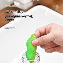 Eye Drops Edamame Fırçası, Bezelye Fırçası, Bardak Temizleme Süngeri, Üç Sünger (Yurt Dışından)