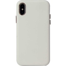 Karagöz Technology iPhone Xs 5.8 - Uyumlu Karagöz Technology Eyzi Kapak-Kahverengi