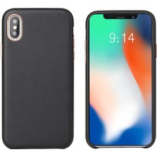 Karagöz Technology iPhone Xs 5.8 - Uyumlu Karagöz Technology Eyzi Kapak-Kahverengi