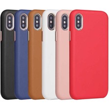 Karagöz Technology iPhone Xs 5.8 - Uyumlu Karagöz Technology Eyzi Kapak-Kahverengi