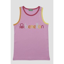 United Colors Of Benetton Kız Çocuk T-Shirt BNT-G20494
