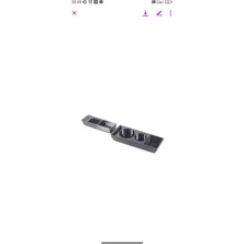 HLS-NC Mercedes Benz W201/E190 Konsol Torpido Organizer Bardaklık Kartlık Bozuk Para Standı