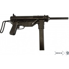 Denix Koleksiyon Grubu-M3 Submachıne Gun Cal. .45 "grease Gun" Usa 1942 (WWII)-JDNX1313