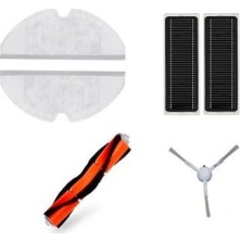 Srfn Ticaret Xiaomi Vacuum Mop 2 (STYTJ03ZHM) Uyumlu 6 Parça Aksesuar Seti