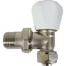 Kalde 1/2"/16X2 Kalde Pex Radyatör Vanası