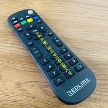 Ata Elektronik %100 ORİJİNAL ÜRÜN - Redline S700 Max Android Tvbox Kumandası Expat Multıbox Funroıd Sencrom Redsky ORJİNAL