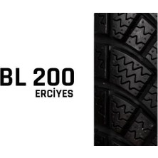 Billas 3.50-10 Tl 4PR59M BL200 Kışlık Motosiklet Dış Lastiği