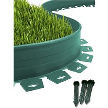 Lux Garden Çim Ayırıcı Taş Toprak Ayırıcı Çim Ayırıcı Bariyeri 20 Metre