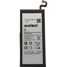Rovimex Samsung Galaxy C8 (SM-C7100) Rovimex Batarya Pil