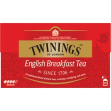 Twinings English Breakfast 25'lik Poşet Çay