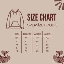 VOXA Oversize Unisex Attack On Titan Hoodie 3 Ip Kalın Içi Polarlı Hoodie