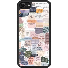 Spoyi Apple iPhone 7 - 8 - Se Nude Message Tasarımlı Glossy Telefon Kılıfı