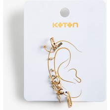 Koton Kıkırdak Küpe Seti 6'lı