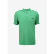 Discovery Expedition Yeşil Erkek Polo T-Shirt D4SM-TST3247