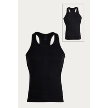 Ceylanoğlu 6'lı Erkek Spor ATLET-025 Siyah