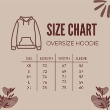 VOXA Oversize Unisex Attack On Titan Hoodie 3 Ip Kalın Içi Polarlı Hoodie