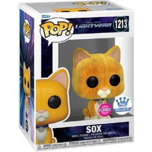 Funko Pop!: Disney Pixar Lightyear #1213 - Sox - Flocked Exclusive Vinyl Figure