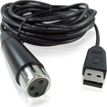 Behringer Mıc 2 USB Mikrofon Kablosu