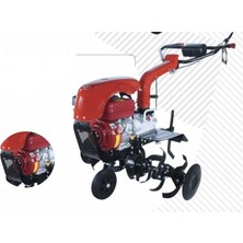 Bolat Atom 3+1 Benzinli 7 Hp Çapa Makinası - Demiray Makaslı Römork Kampanyası