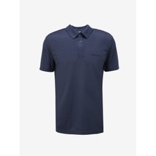 Discovery Expedition Indigo Erkek Polo T-Shirt D4SM-TST3247