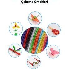 egc Teknoloji 3D Kalem Yazıcı - Kamuflaj - Filament